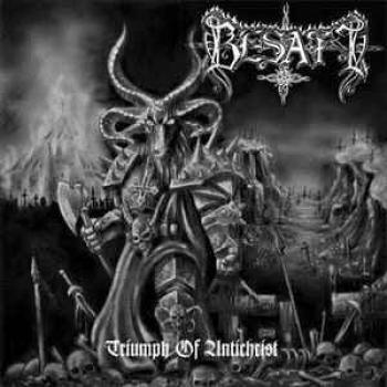 Besatt - Triumph Of Antichrist  CD
